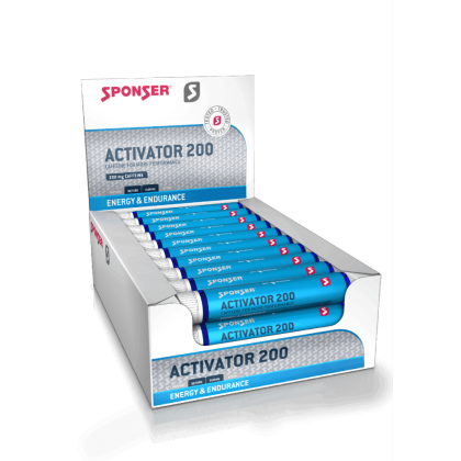 Sponser Activator 200, COLA-LEMON (30 x 25 ml)