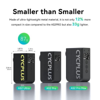 CYCPLUS AS2 Ultra E-Pump Elektrische Minipumpe