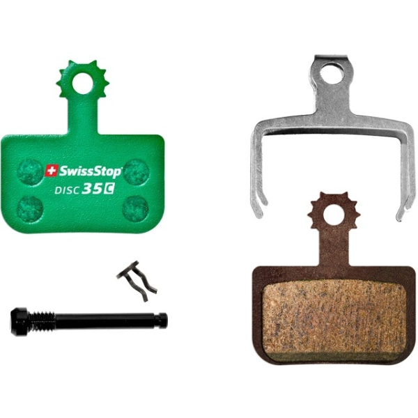 SwissStop Bremsbelag Disc 35 C SRAM, 1 Paar/SRAM Red eTap AXS (Gen. 2 )/Force eTap AXS/Level Ultimate/TLM B1