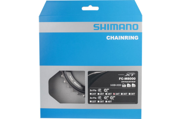 Shimano Kettenblatt XT FC-M8000 34 Zähne BB