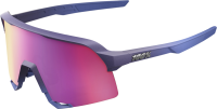 100percent Brille S3 - Satin Storm Metallic - Purple Mirror Lens