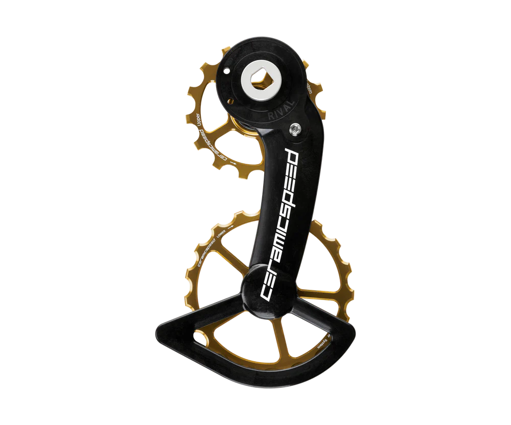 CeramicSpeed OSPW SRAM Rival AXS, Gold