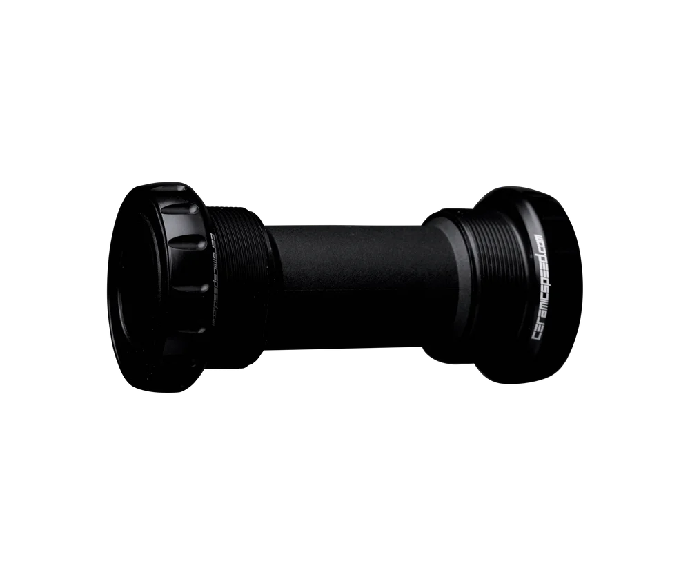 CeramicSpeed BSA Shimano Road, Schwarz