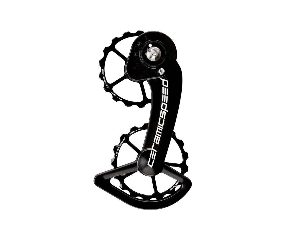 CeramicSpeed OSPW SRAM Alternative 11s eTap, Schwarz