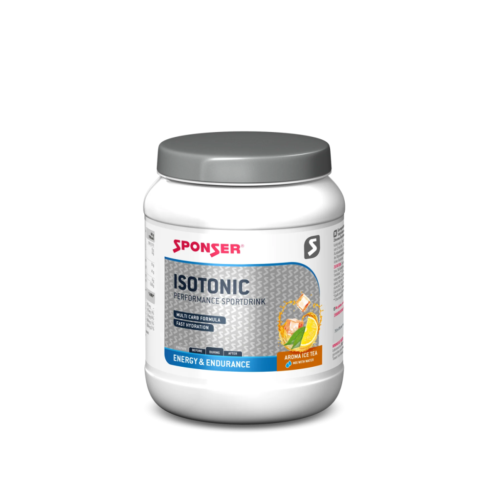 Sponser ISOTONIC, Red Orange, Dose 1000g