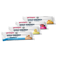 Sponser HIGH ENERGY BAR, Berry, Display 30 x 45g