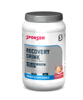 Sponser RECOVERY DRINK, Strawberry-Banana, Display 6 x 60g