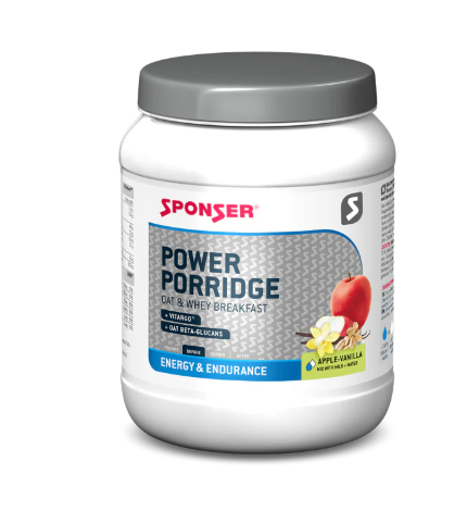 Sponser POWER PORRIDGE, Apple-Vanilla (840g), Apple-Vanilla