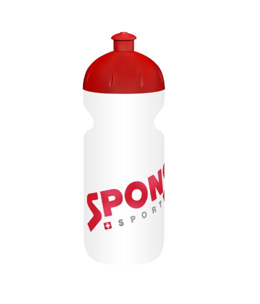 Sponser Bidon 500ml Original, Weiss