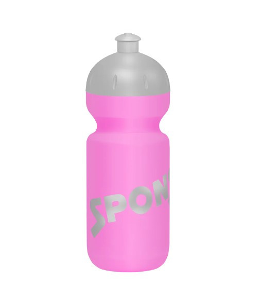 Sponser Bidon 500ml Original, Pink