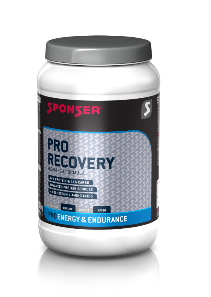 Sponser PRO RECOVERY, 50/36 Vanilla, Dose 900g