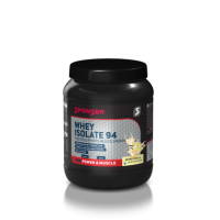 Sponser Whey Isolate 94 - Glutenfrei Laktosefrei Whey Proteine Proteinpulver, Chocolate, Dose 850g