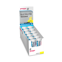 Sponser Electrolytes Display (12 x 10 à 4.5 g) - Glutenfrei Laktosefrei Vegan, Citrus