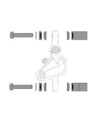 Avid Post Spacer Set XX - 20 S (Front 180/Rear 160)