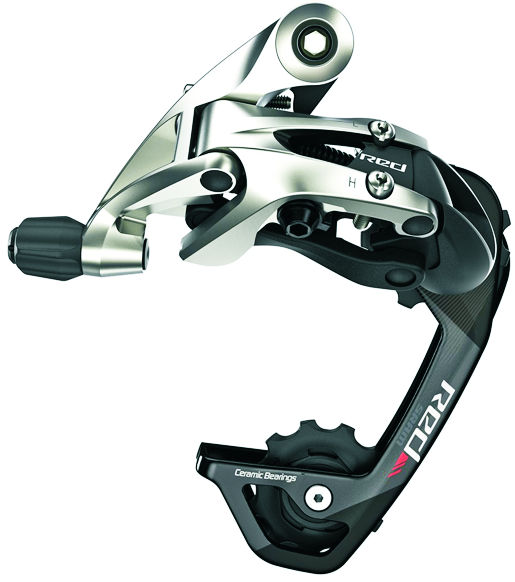 SRAM Rear Derailleur Red 22  11SP medium Cage max 32T falcon grey,Medium