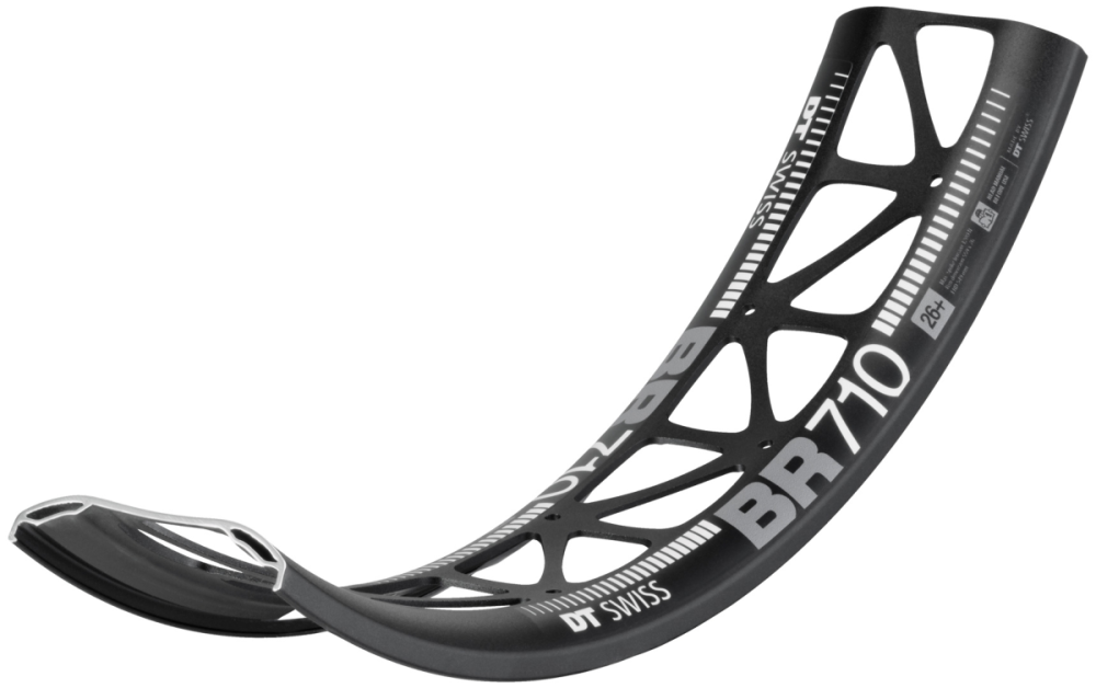 DT Swiss Felge BR 710  26", 32 Loch, schwarz