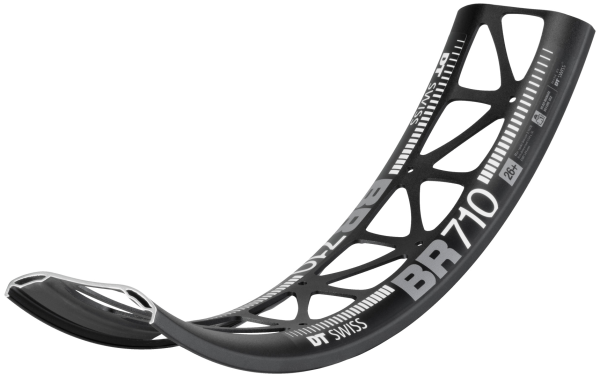 DT Swiss Felge BR 710  26", 32 Loch, schwarz