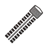 Crankbrothers Crank Brothers Trittbüchse Egg Beater 2/3/11 '10+