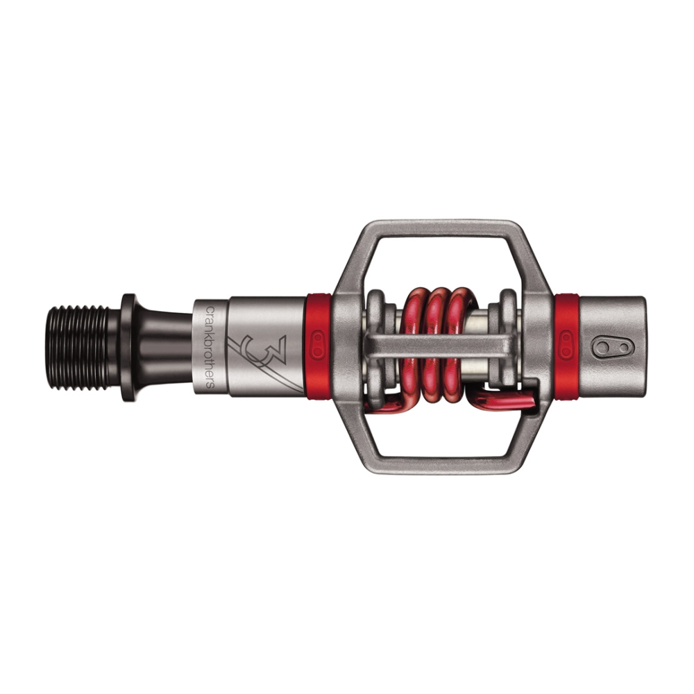 Crankbrothers Crank Brothers Pedal Egg Beater 3 MTB, Crank-System, 9/16", Stahl, rot
