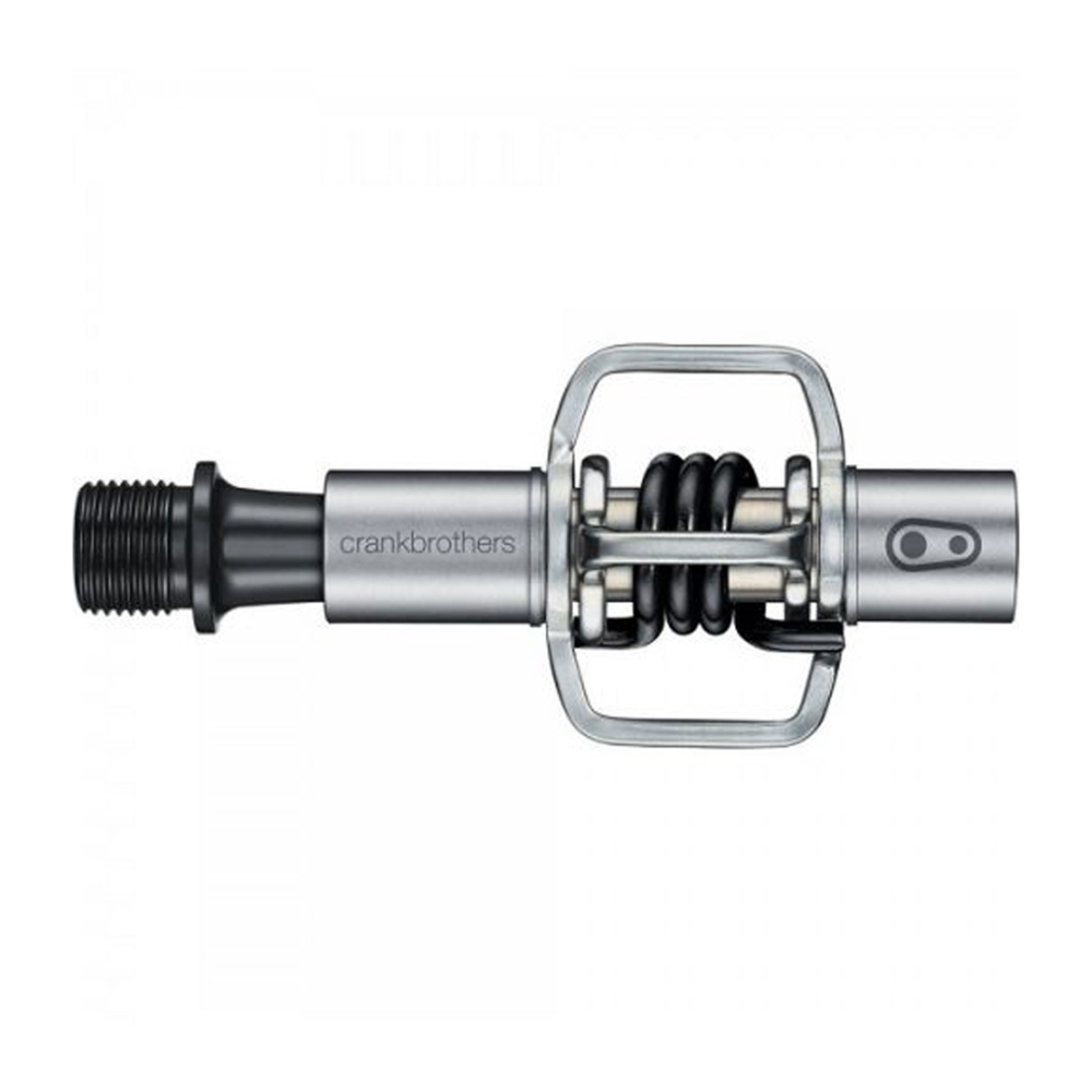 Crankbrothers Crank Brothers Pedal Egg Beater 1 MTB, Crank-System, 9/16", Stahl, silber-schwarz