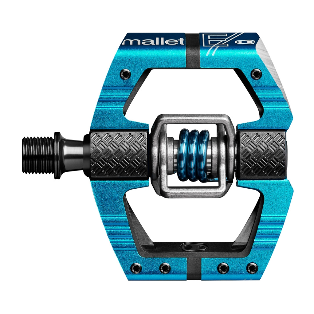 Crankbrothers Crank Brothers Pedal Mallet Enduro Enduro, All Mountain, Crank-System, 9/16", Aluminium, hellblau