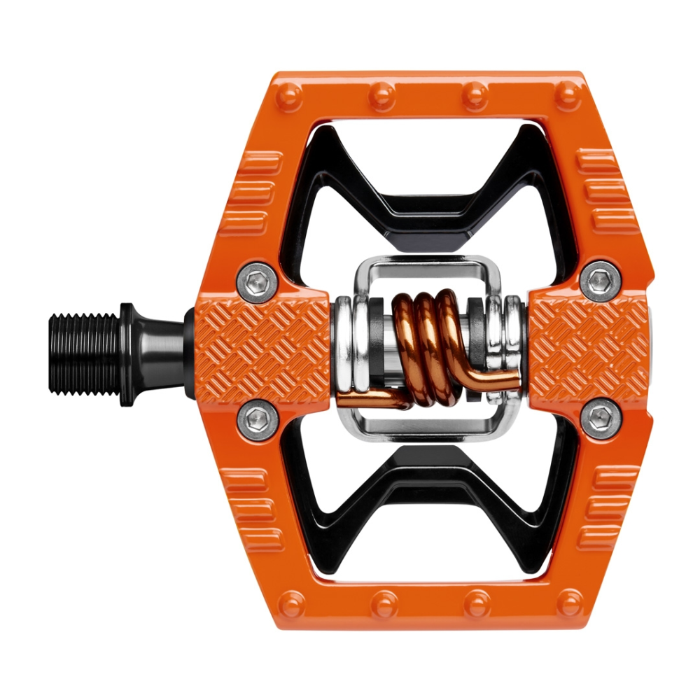 Crankbrothers Crank Brothers Pedal double shot orange MTB, City, Crank-System, 9/16", Aluminium, orange