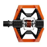 Crankbrothers Crank Brothers Pedal double shot orange MTB, City, Crank-System, 9/16", Aluminium, orange