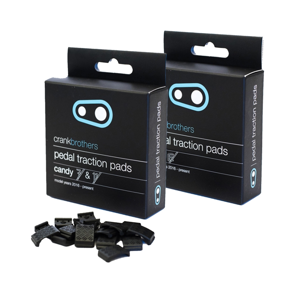 Crankbrothers Crank Brothers Pedal Tractions Pads Kit beinhaltet: 8 x 1mm tractions pads und 8 x 2mm tractions ...