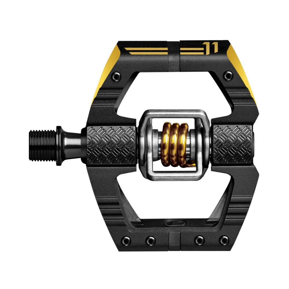 Crankbrothers Crank Brothers Pedal Mallet Enduro 11 MTB, City, Crank-System, 9/16", Aluminium, gold-schwarz
