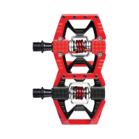 Crankbrothers Crank Brothers Pedal Double Shot 3 MTB, Allround, City, Crank-System, 9/16", Aluminium, rot