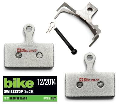 SwissStop Bremsbelag Disc 28E Shimano E-Bike, 1 Paar, XTR 2011