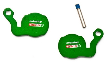 SwissStop Bremsbelag Disc 21 Magura Organic, 1 Paar, Louise 07/08, Julie 09, Marta