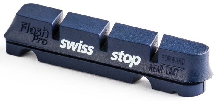 SwissStop FlashPro Shimano/SRAM Road Alu, Pack à 2 Paar, BXP