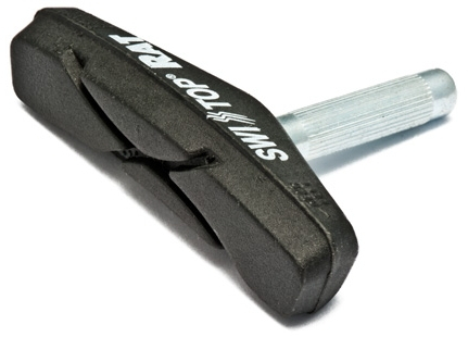 SwissStop Rat Cantilever Alu, Pack à 2 Paar, Original Black