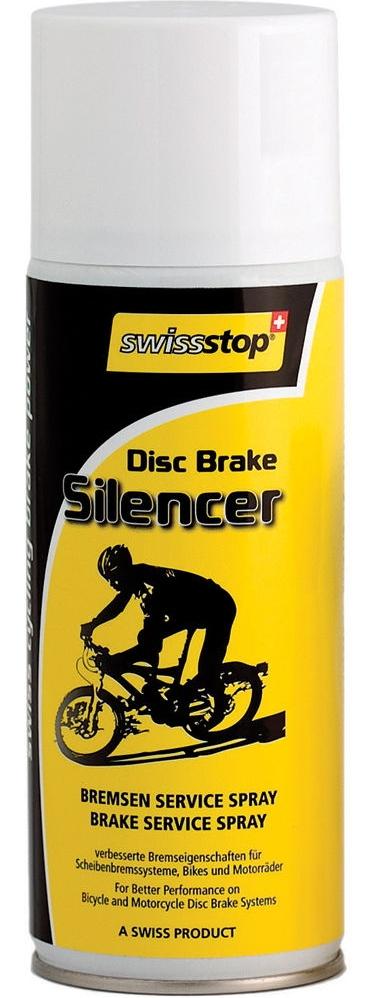 SwissStop Disc Brake Silencer 400ml, DE/FR/IT