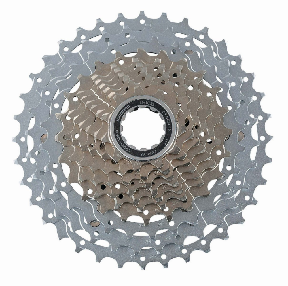 Shimano SLX 16 Kassette 11-34, CS-HG8110134, 10-fach