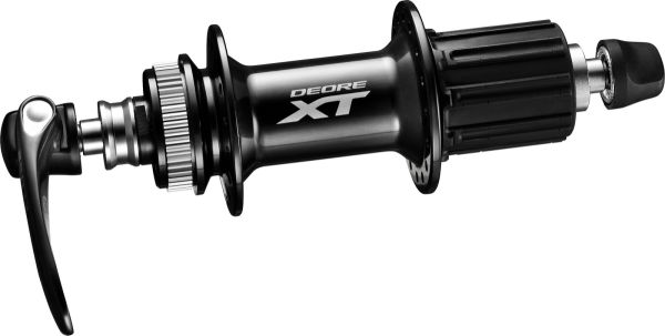 Shimano XT 17 DISC Hinterradnabe 32 Loch, FH-M8000BZA  Center Lock