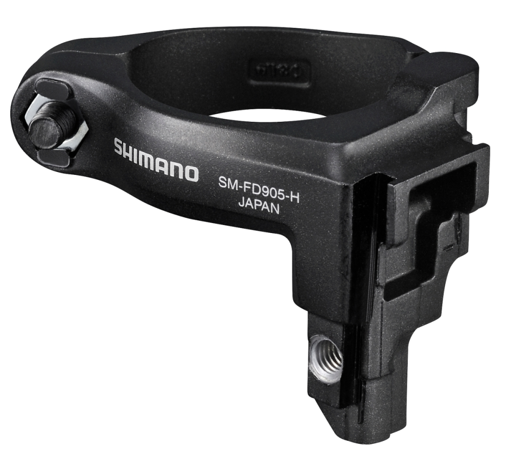 Shimano XTR Di2 18 Umwerfer Adapter 34,9mm, SM-FD905HL  high clamp Band