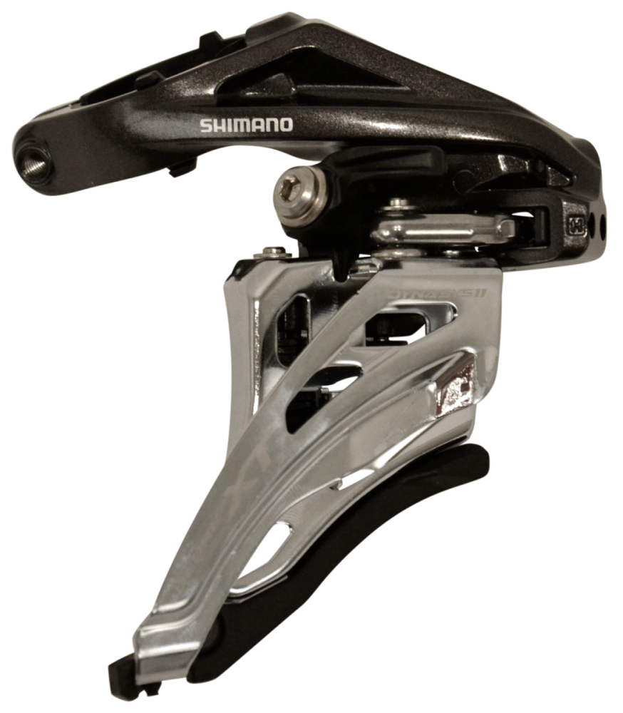 Shimano XT 17 Umwerfer 2-FACH  31.8/34,9mm, FD-M8020HM6  *Conventional/SIDE Swing*  11-fach