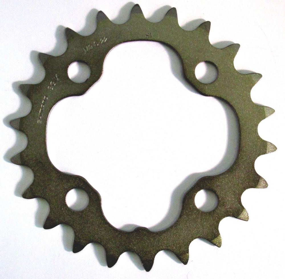 Shimano Deore 11 Kettenblatt 22 Zähne, Y-1J8 22000  FCM532/590  silber