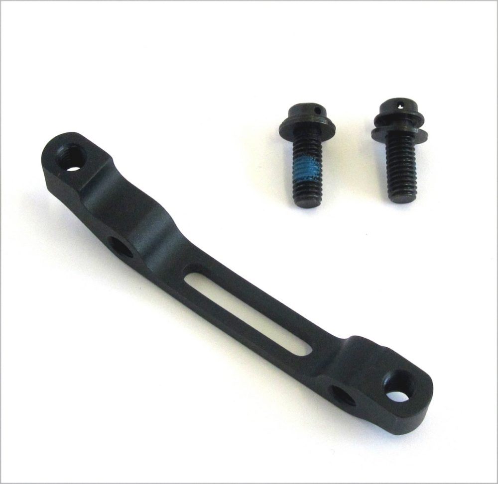 Shimano XTR Scheibenbremsadapter Standard VR, SMMA90F160PS, 160mm Post/Stand