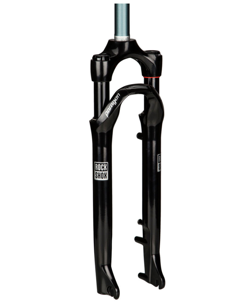 RockShox Fork Paragon RL - Solo Air 65 700c 9QR Black, Fast Black TurnKey Crown Adj Alum Str 1 1/8 Disc on...