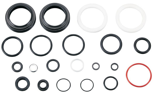 RockShox 200 Stunden/1 Jahr Service Kit - Pike/Pike DJ Solo Air A1