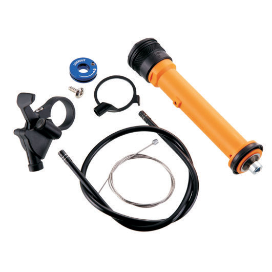 RockShox Remote Upgrade Kit - Turnkey 32mm Sektor Silver/ XC32 - TurnKey - Includes Remote Compression Dam...