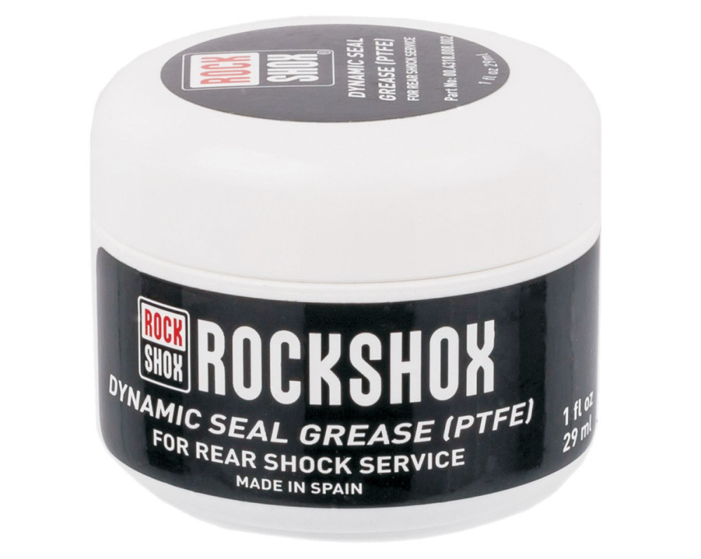 RockShox Grease Rockshox Dynamic Seal Grease (PTFE) 1oz - Recommendedfor Service of Rear Shocks