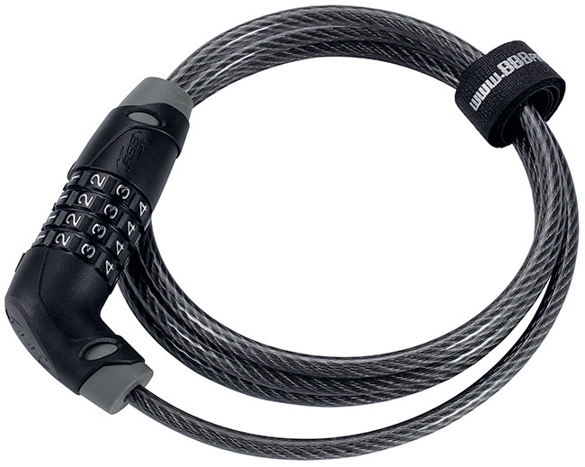 BBB Zahlenschloss Codesafe schwarz 6 x 1500mm