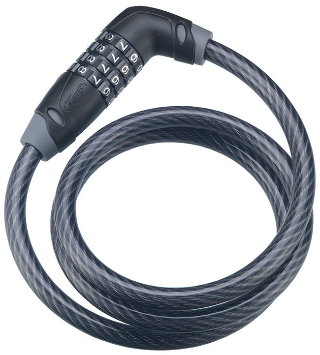 BBB Zahlenschloss Codesafe schwarz 10 x 1000mm