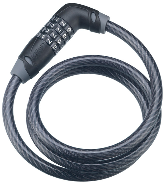 BBB Zahlenschloss Codesafe schwarz 10 x 1000mm