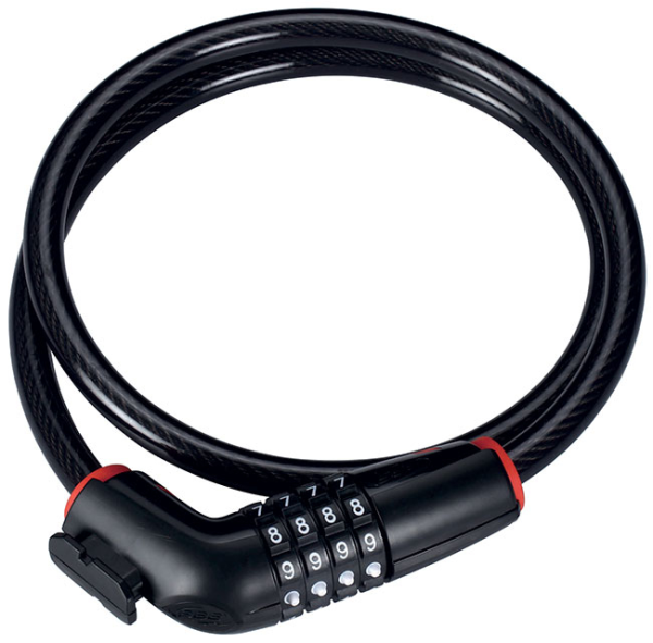 BBB Zahlenschloss Codelock schwarz 12 x 1000mm