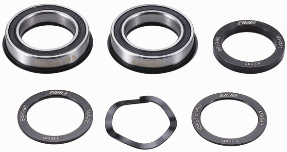 BBB Innenlager BB90-95 Cartridge Ø37 x 90/95mm, ID Ø24mm